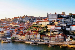 Da Lisbona a Porto con Óbidos-Nazaré-Fátima-Coimbra-Aveiro