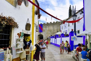 Da Lisbona a Porto con Óbidos-Nazaré-Fátima-Coimbra-Aveiro