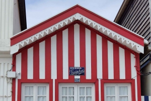 Da Lisbona a Porto con Óbidos-Nazaré-Fátima-Coimbra-Aveiro