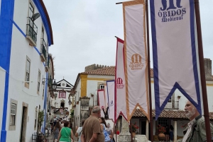 Da Lisbona a Porto con Óbidos-Nazaré-Fátima-Coimbra-Aveiro