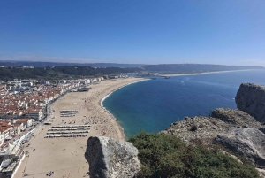 Da Lisbona a Porto con Óbidos-Nazaré-Fátima-Coimbra-Aveiro
