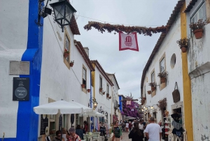 Da Lisbona a Porto con Óbidos-Nazaré-Fátima-Coimbra-Aveiro
