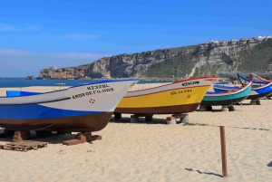 Da Lisbona a Porto con Óbidos-Nazaré-Fátima-Coimbra-Aveiro