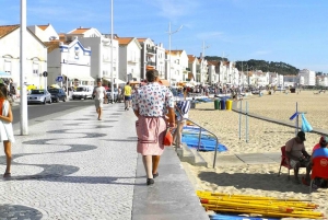 Da Lisbona a Porto con Óbidos-Nazaré-Fátima-Coimbra-Aveiro