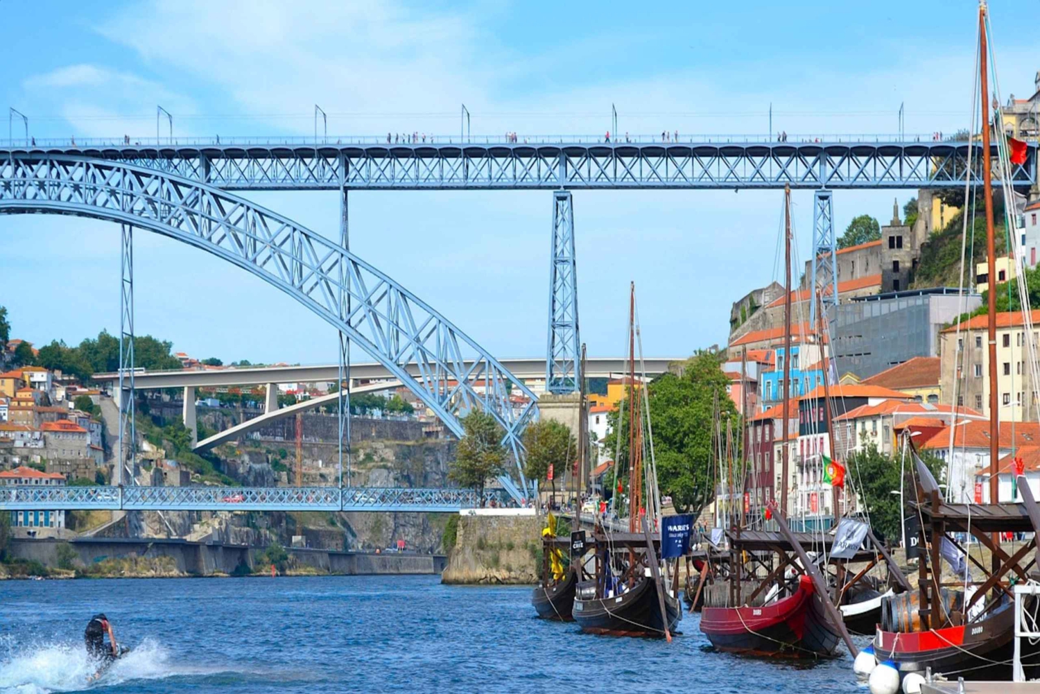 Lissabon naar Porto met tussenstops Óbidos en Nazaré