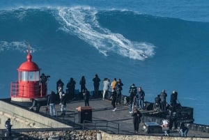 Da Lisbona a Porto con fermate a Óbidos e Nazaré