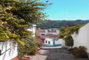 Lissabon naar Porto met tussenstops Óbidos en Nazaré