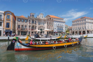 Da Lisbona a Porto con fino a 4 fermate: Óbidos, Nazaré, Fátima e Aveiro