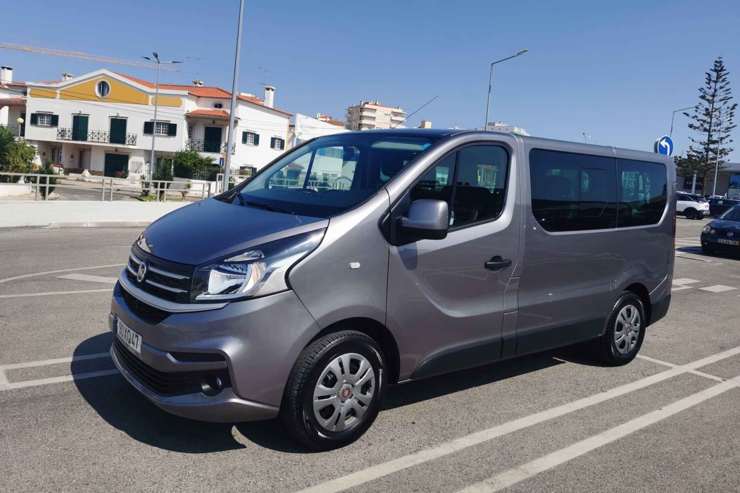 Lissabon: Transfer till Porto