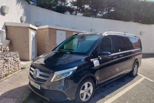 Lissabon: Transfer till Porto