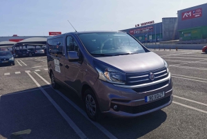 Lissabon: Transfer till Porto