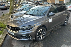 Lissabon: Transfer till Porto