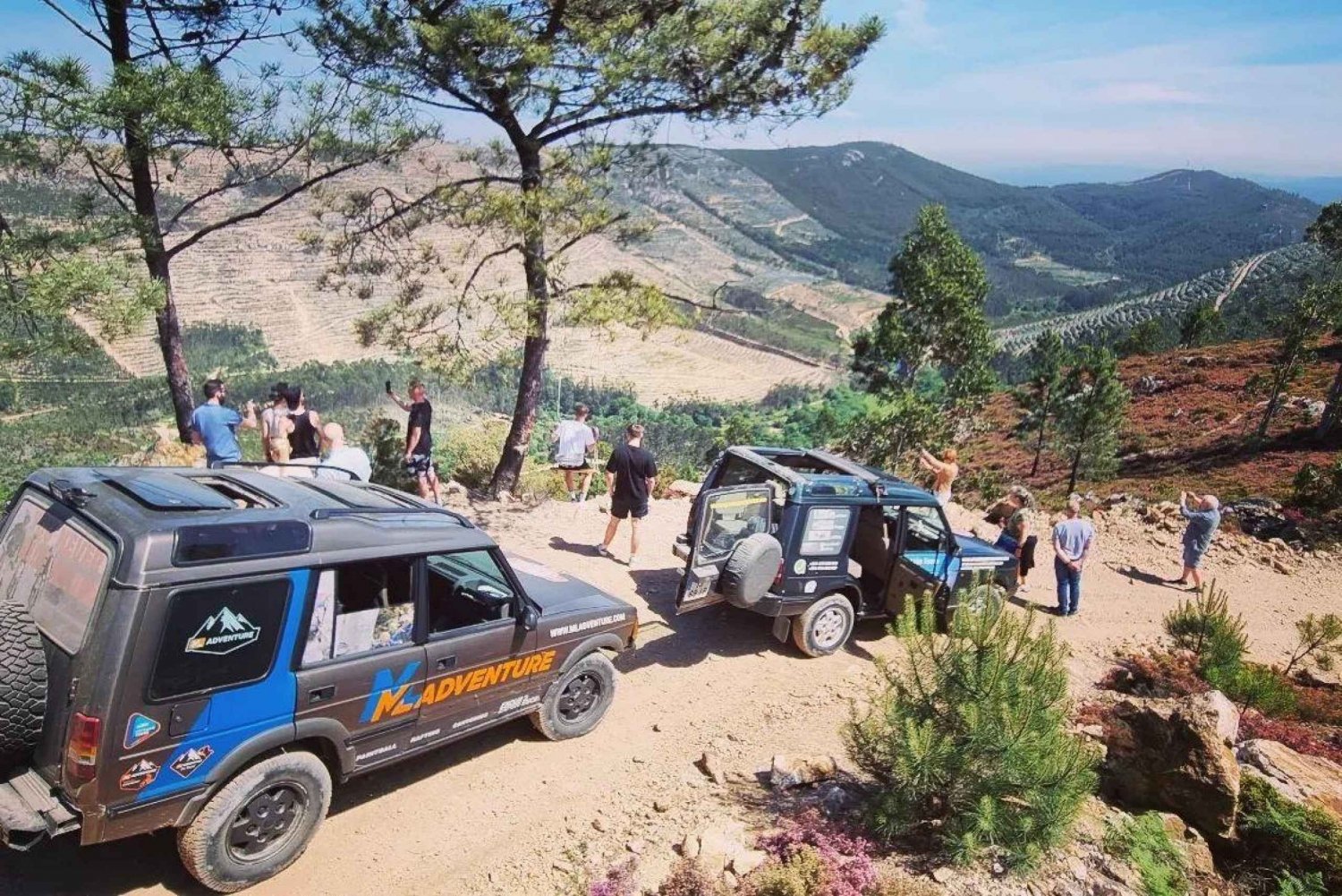 Asuminen 4x4 Oporto Montains
