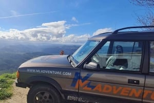 Asuminen 4x4 Oporto Montains