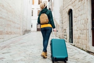 Porto : Bagages à proximité de Bolhao