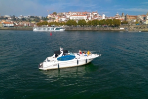 Luksusowa wycieczka jachtem po Douro: Malownicze widoki i bezpłatne napoje