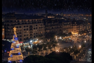 Porton taianomaiset jouluvalot -yökierros 1,5 h