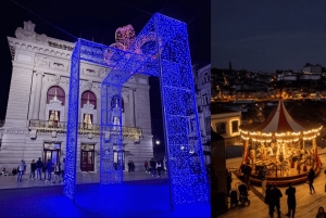 Porton taianomaiset jouluvalot -yökierros 1,5 h