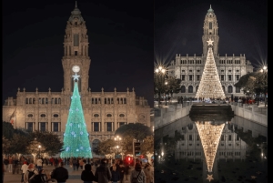 Porton taianomaiset jouluvalot -yökierros 1,5 h