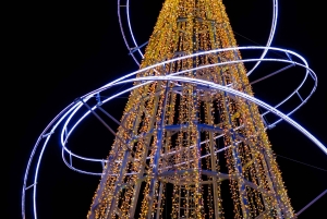 Porton taianomaiset jouluvalot -yökierros 1,5 h