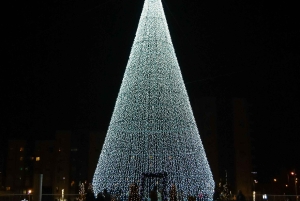 Porton taianomaiset jouluvalot -yökierros 1,5 h