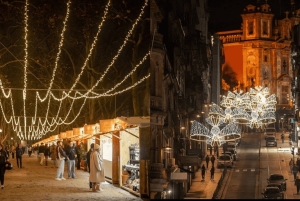 Porton taianomaiset jouluvalot -yökierros 1,5 h
