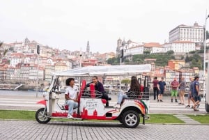 Magisk aftentur med julelys i Porto