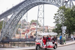 Magisk aftentur med julelys i Porto