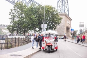 Magisk aftentur med julelys i Porto