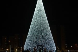 Magisk aftentur med julelys i Porto