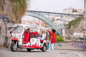 Magisk aftentur med julelys i Porto