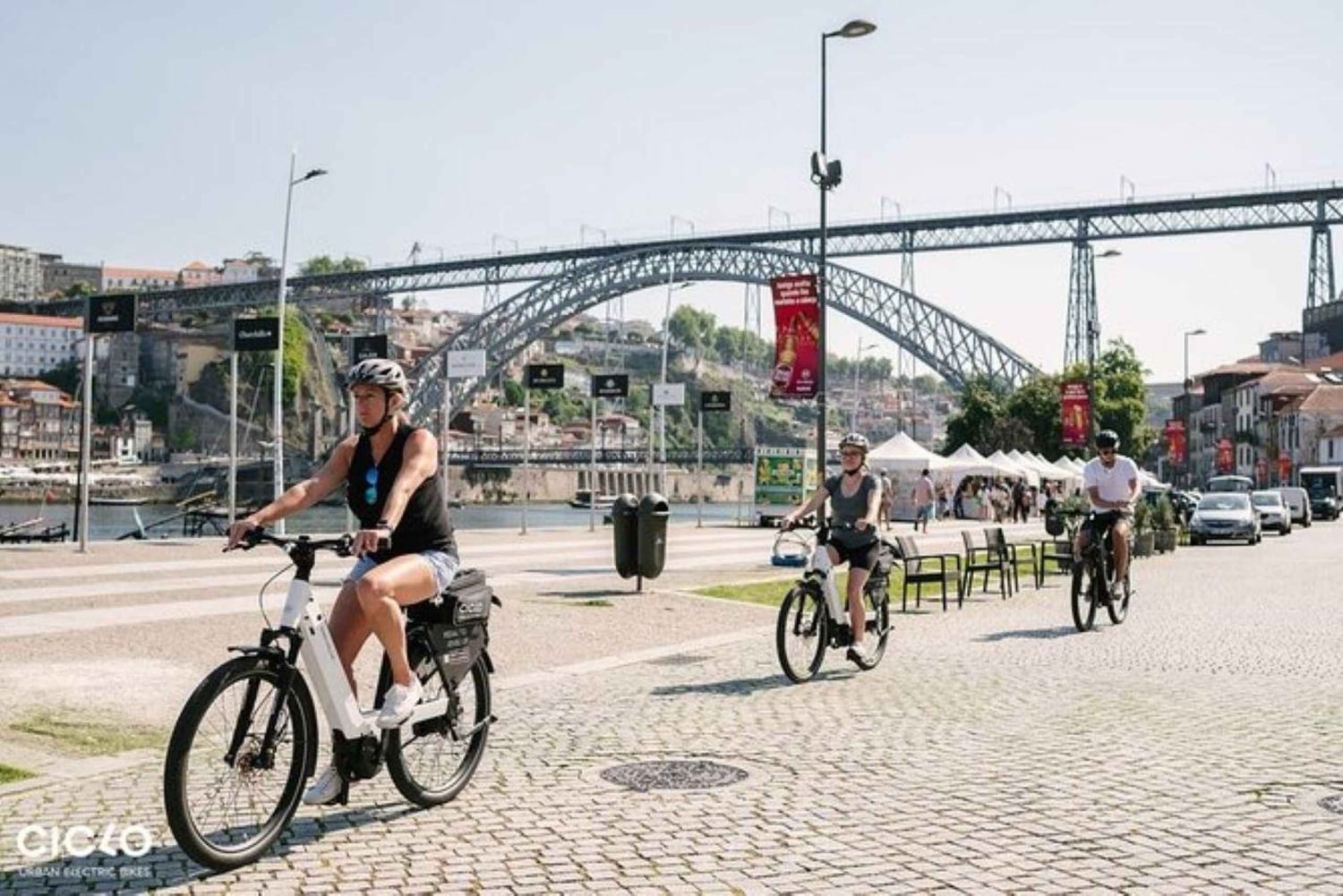 Matosinhos: 24-hour E-bike rental