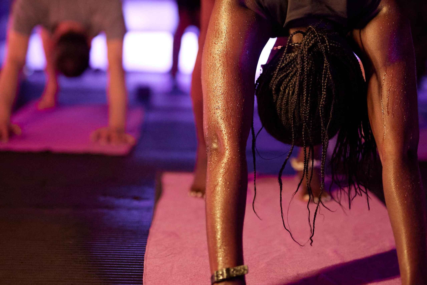 Matosinhos: Private Hot Yoga Class for Bachelor/ette Parties