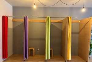 Matosinhos: Private Hot Yoga Class for Bachelor/ette Parties