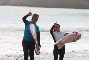 Matosinhos: lezione di surf con attrezzatura