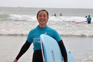 Matosinhos: lezione di surf con attrezzatura