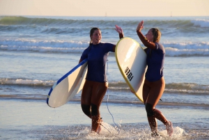 Matosinhos: lezione di surf con attrezzatura
