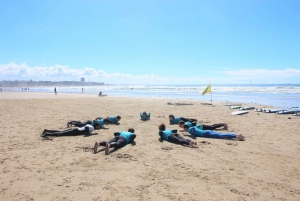Matosinhos: lezione di surf con attrezzatura