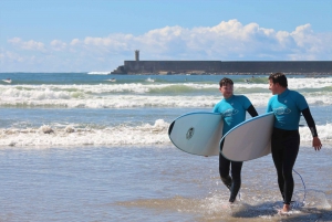 Matosinhos: lezione di surf con attrezzatura