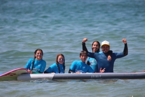 Matosinhos: lezione di surf con attrezzatura
