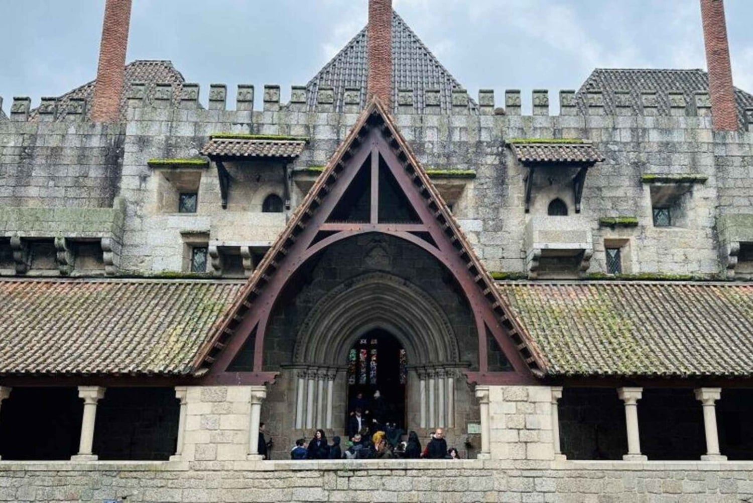 Châteaux médiévaux du Portugal - Excursion d'une journée complète au départ de Porto
