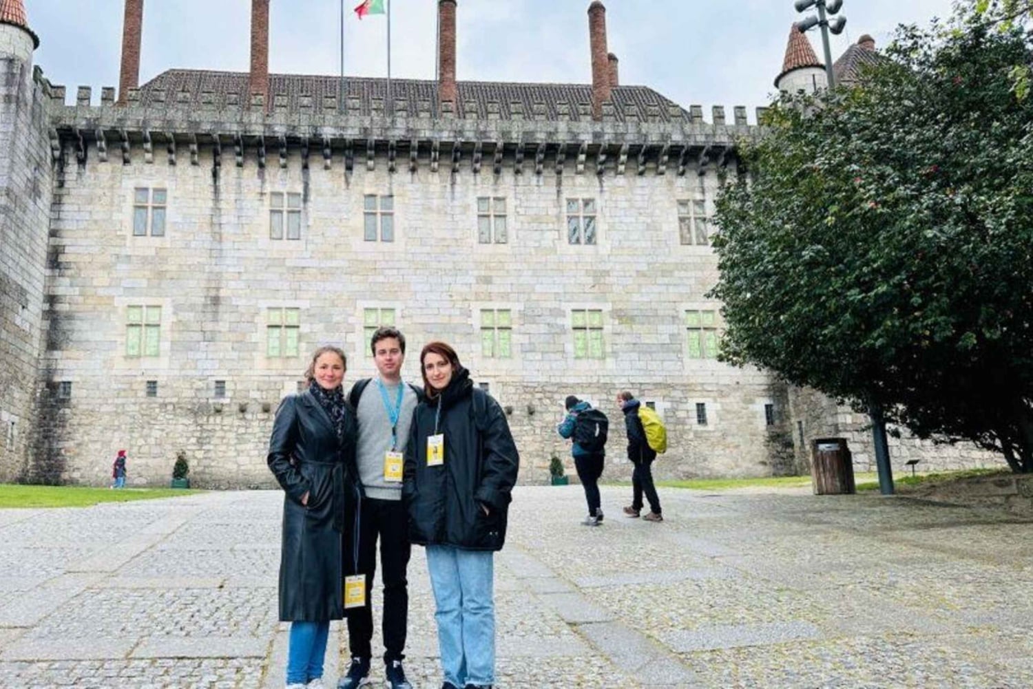 Châteaux médiévaux du Portugal - Excursion d'une journée complète au départ de Porto