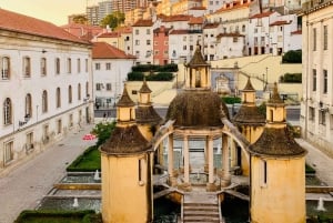 Transfert de Lisbonne à Porto — Histoire, foi et confort