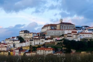 Transfert de Lisbonne à Porto — Histoire, foi et confort