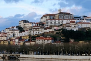 Transfert de Lisbonne à Porto — Histoire, foi et confort