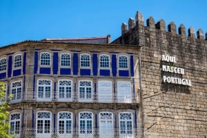 Minho: Private Braga and Guimarães Tour