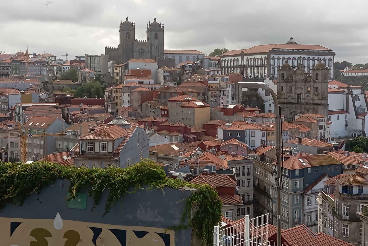 Oporto monumental e histórico con el Palacio de la Bolsa