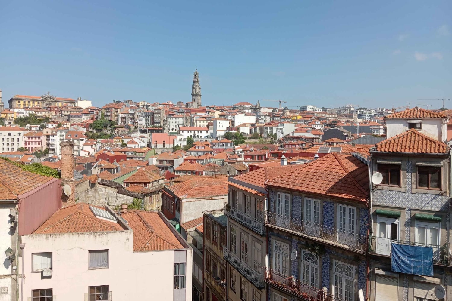 Oporto monumental e histórico con el Palacio de la Bolsa