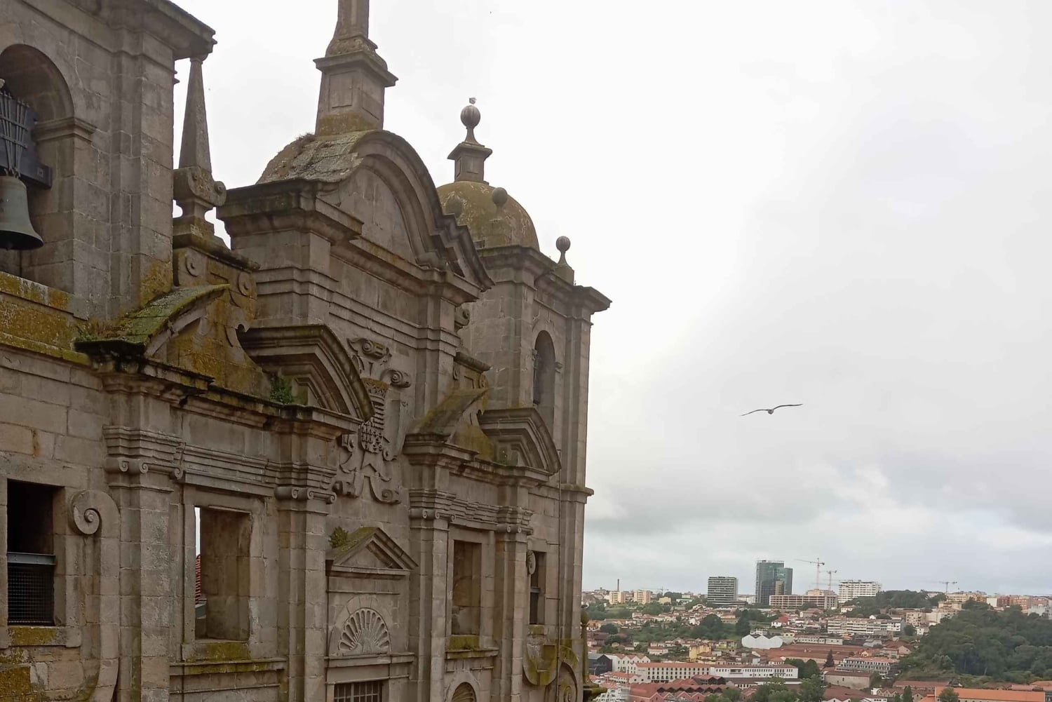 Oporto monumental e histórico con el Palacio de la Bolsa