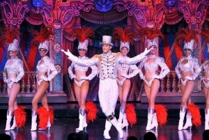 Moulin Rouge show 21.00/23.00 uur